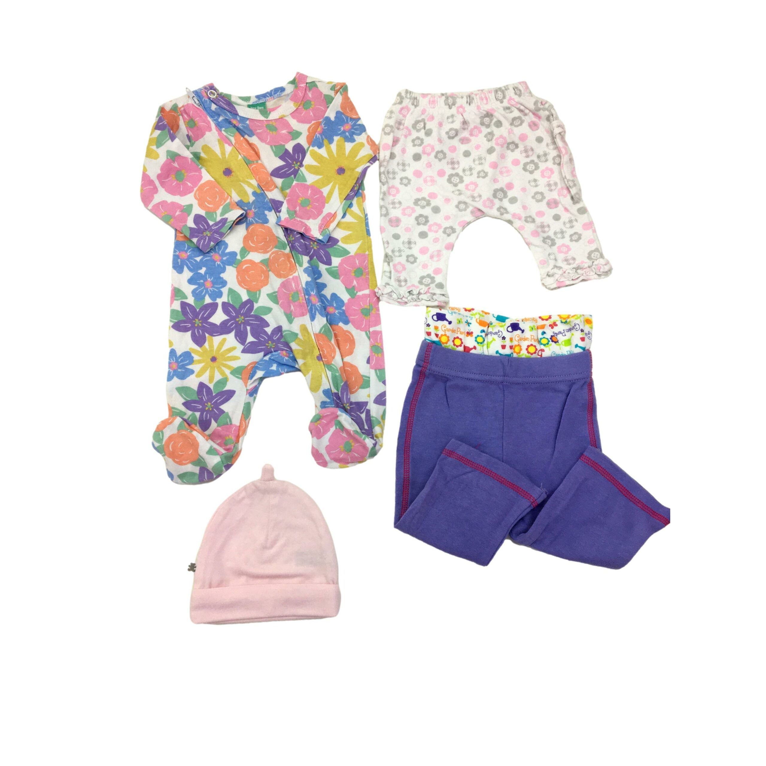 Newborn Girls Winter 4-Piece Bundle