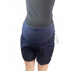 Medium - Navy Blue Maternity Shorts - H&M