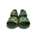 Size 4 - Green Camo Dino Rubber Sandals - Mr Price