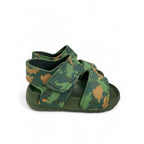 Size 4 - Green Camo Dino Rubber Sandals - Mr Price