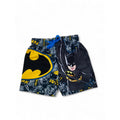 0-3M Black Batman Boardshorts - Cuddlesome
