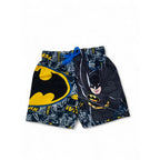 0-3M Black Batman Boardshorts - Cuddlesome