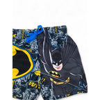 0-3M Black Batman Boardshorts - Cuddlesome