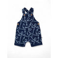 1-3M Navy Blue Elephant Dungaree - Woolworths