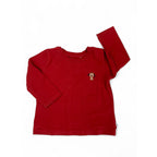 6-12M Red Long Sleeve T Shirt - Woolworths