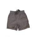 6-12M Grey Banded Shorts - Ackermans