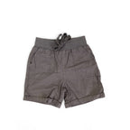 6-12M Grey Banded Shorts - Ackermans