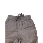 6-12M Grey Banded Shorts - Ackermans