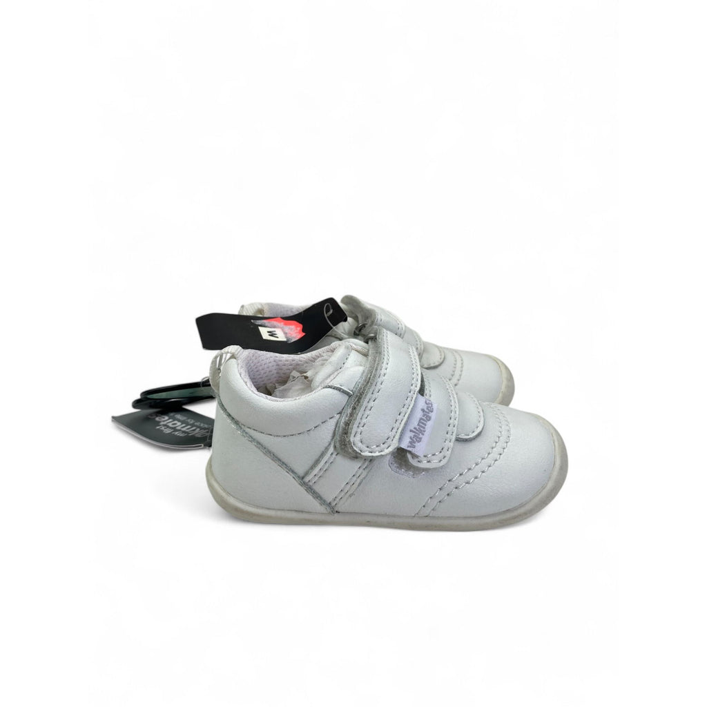 Size 2 - White Leather Walkmates Sneakers - Woolworths