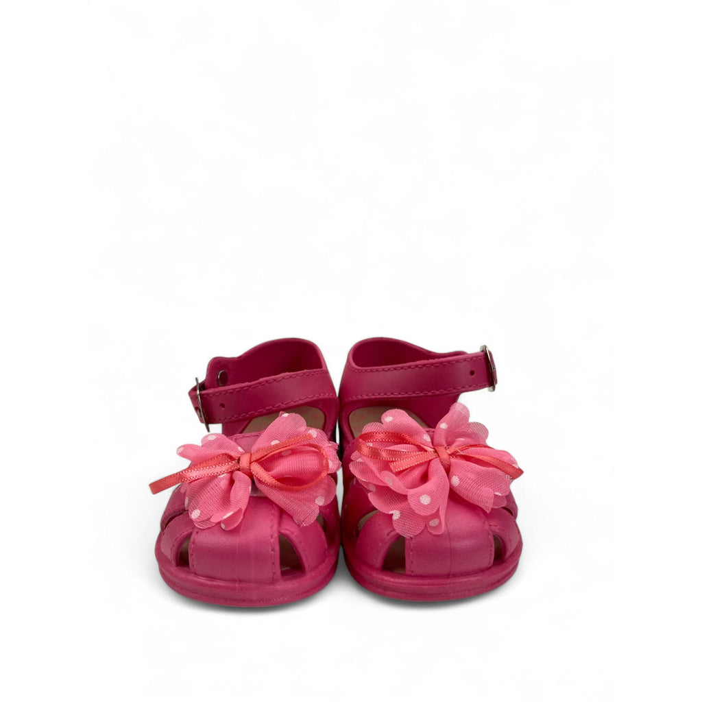 Size 4 - Pink Bow Mary Jane Pumps