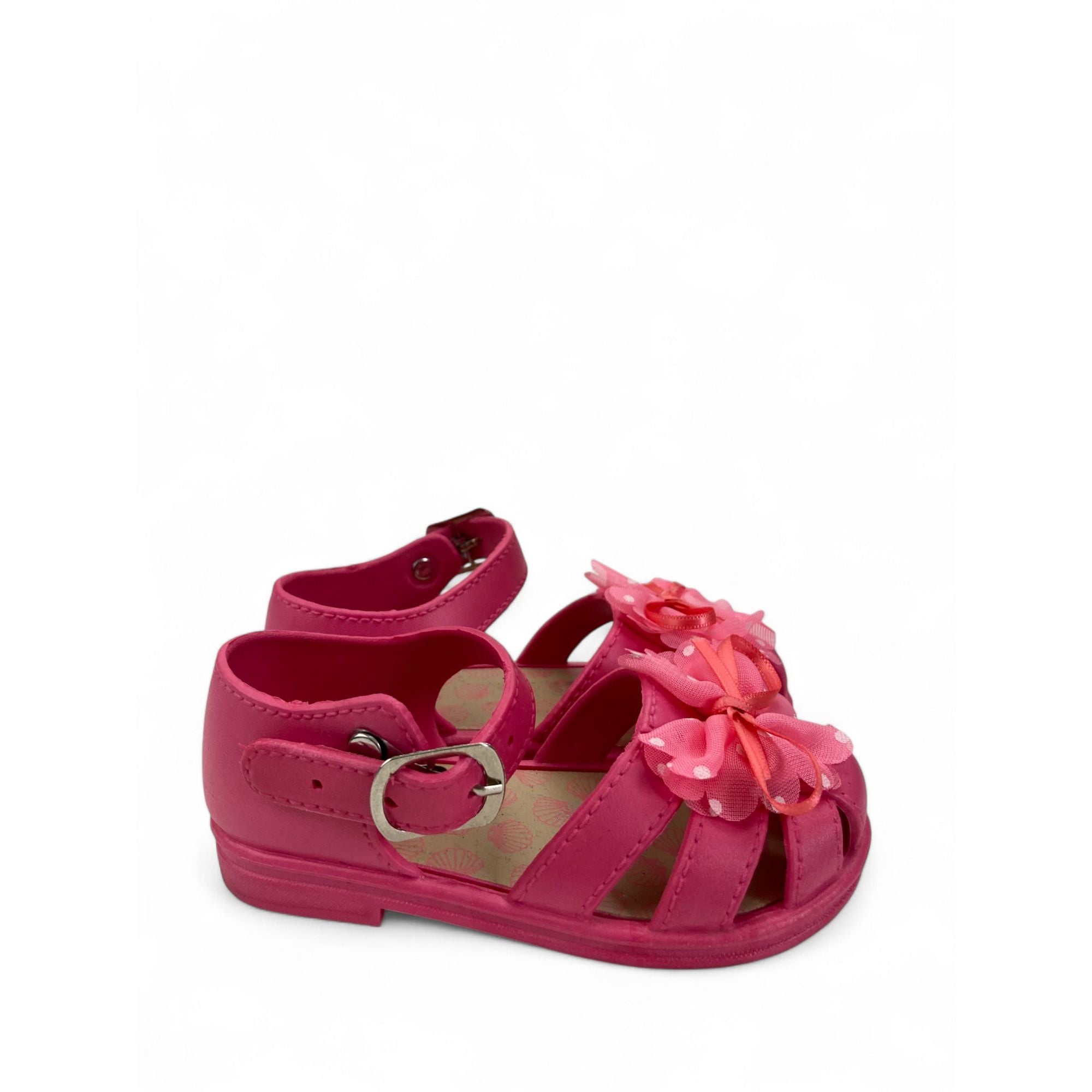 Size 4 - Pink Bow Mary Jane Pumps