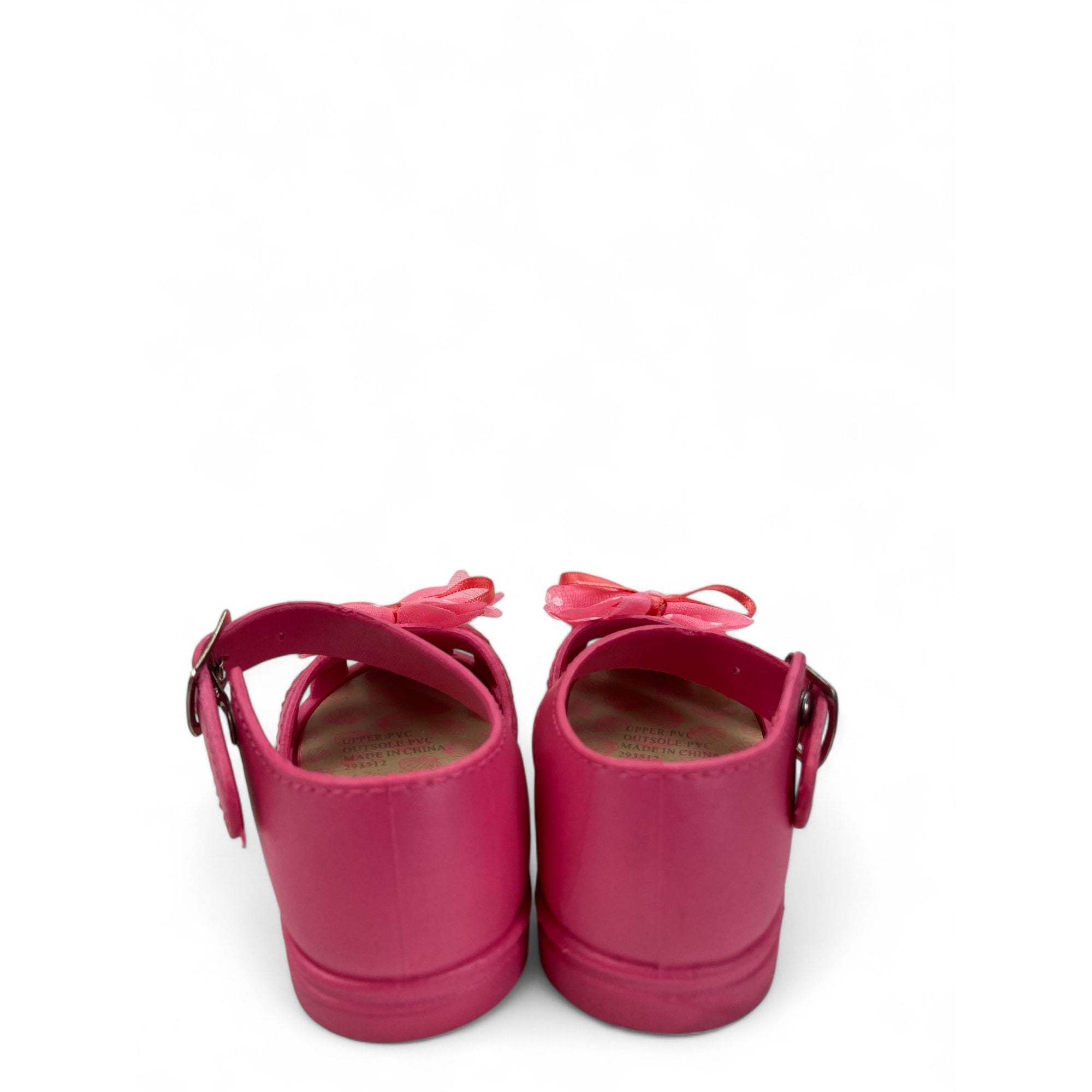 Size 4 - Pink Bow Mary Jane Pumps