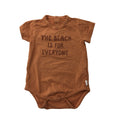 9M Tan "The Beach Is For Everyone" Bodysuit - Tiny Cottons