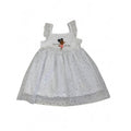 12-18M White Ballerina Strappy Tulle Dress - Cuddlesome