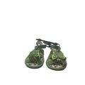 Size 3 Sage Green Butterfly Sandals - Ackermans