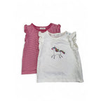 3-6M Pink & Cream Tops - Next