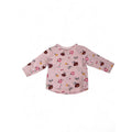 3-6M Light Pink Floral Long Sleeve T Shirt - Woolworths