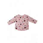 3-6M Light Pink Floral Long Sleeve T Shirt - Woolworths