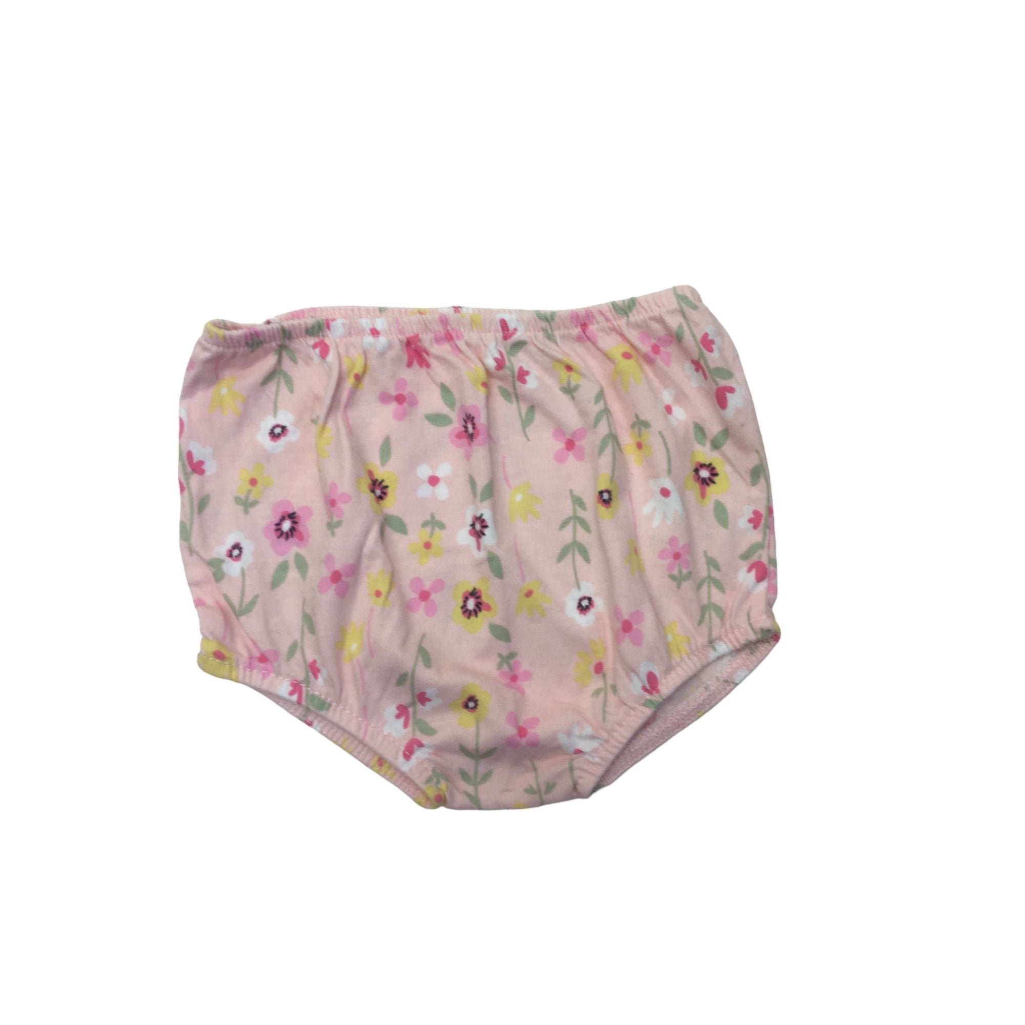 1-3M Light Pink Floral Bloomer - Woolworths