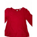 US 6-9M Red Long Sleeve Top - H&M