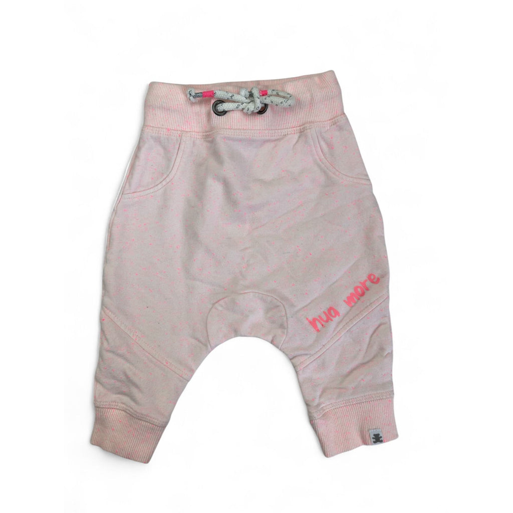 3-6M Light Pink Speckled Track Pants - Woolworths