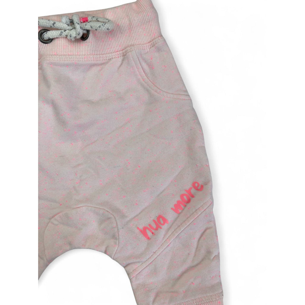 3-6M Light Pink Speckled Track Pants - Woolworths