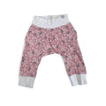 3-6M Pink Vine Floral Leggings - Pickalilly