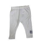 0-3M Cream Cotton Leggings - Earthchild
