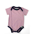 NB Pink & White Stripe Bodysuit - Lilly +Sid