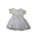 12-18M White Lace & Tulle Dress - Another Planet