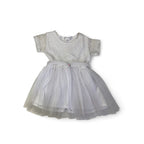 12-18M White Lace & Tulle Dress - Another Planet