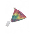 12-18M Pastel Tie Dye Knot Beanie - Petit Love