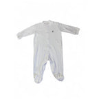 3-6M White Snap Onesie - Woolworths