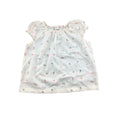 UK 9-12M Cream Floral Blouse - H&M