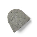 6-8Y Beige Oatmeal Ribbed Knit Beanie - Cotton On