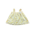 6-12M Yellow & Beige Floral Tunic Top - Woolworths