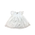 6-12M White Eyelet Cotton Tunic - Woolworths