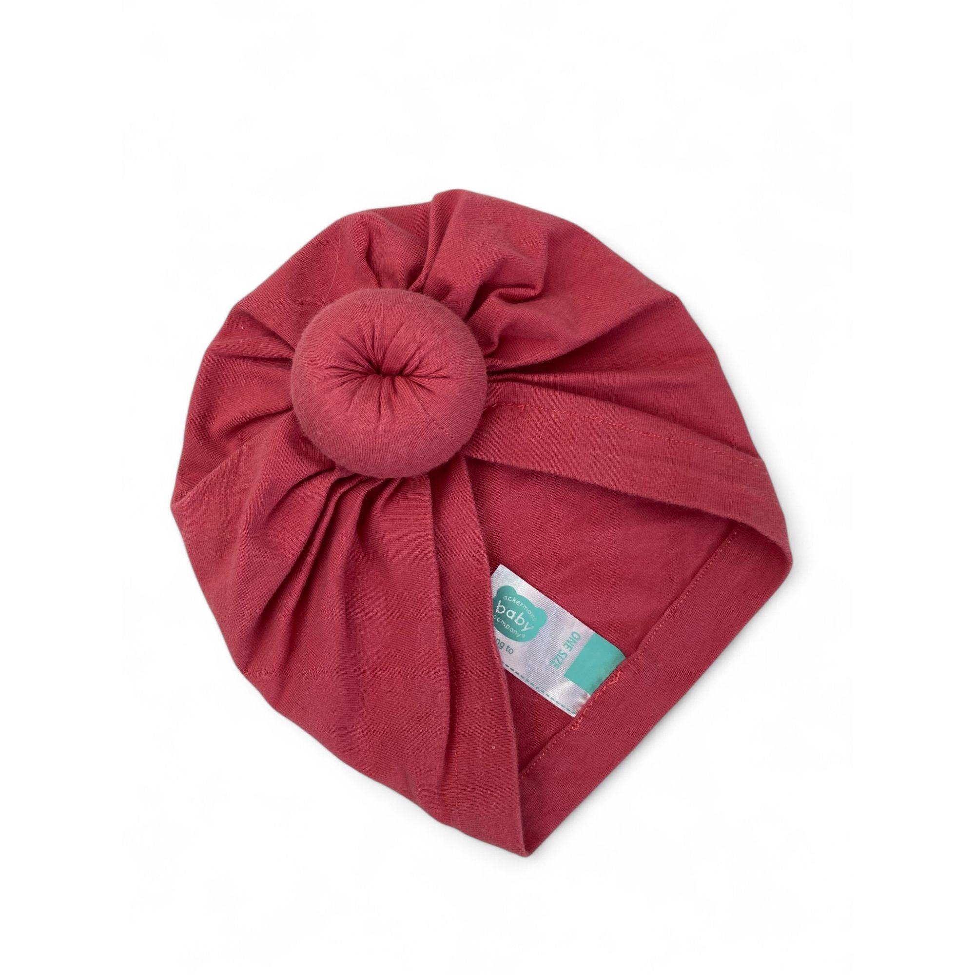 One Size - Coral Donut Turban - Ackermans