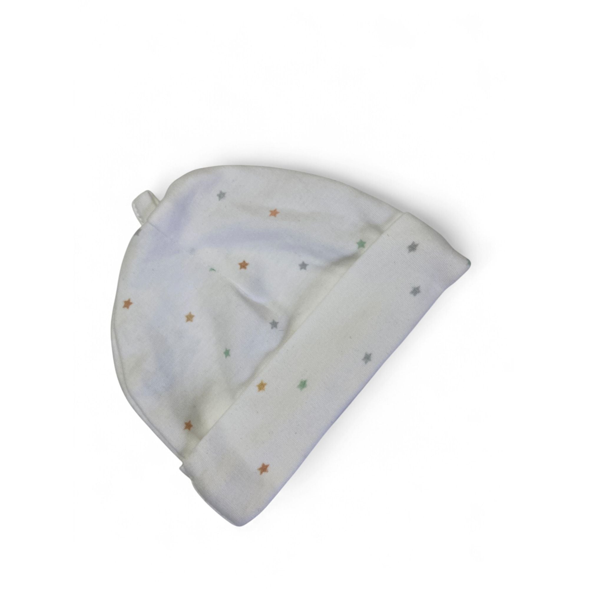 1-3M White & Pastel Starry Beanie - Woolworths