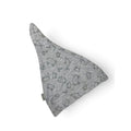 Medium - Grey Origami Knot Beanie - Sticky Fudge