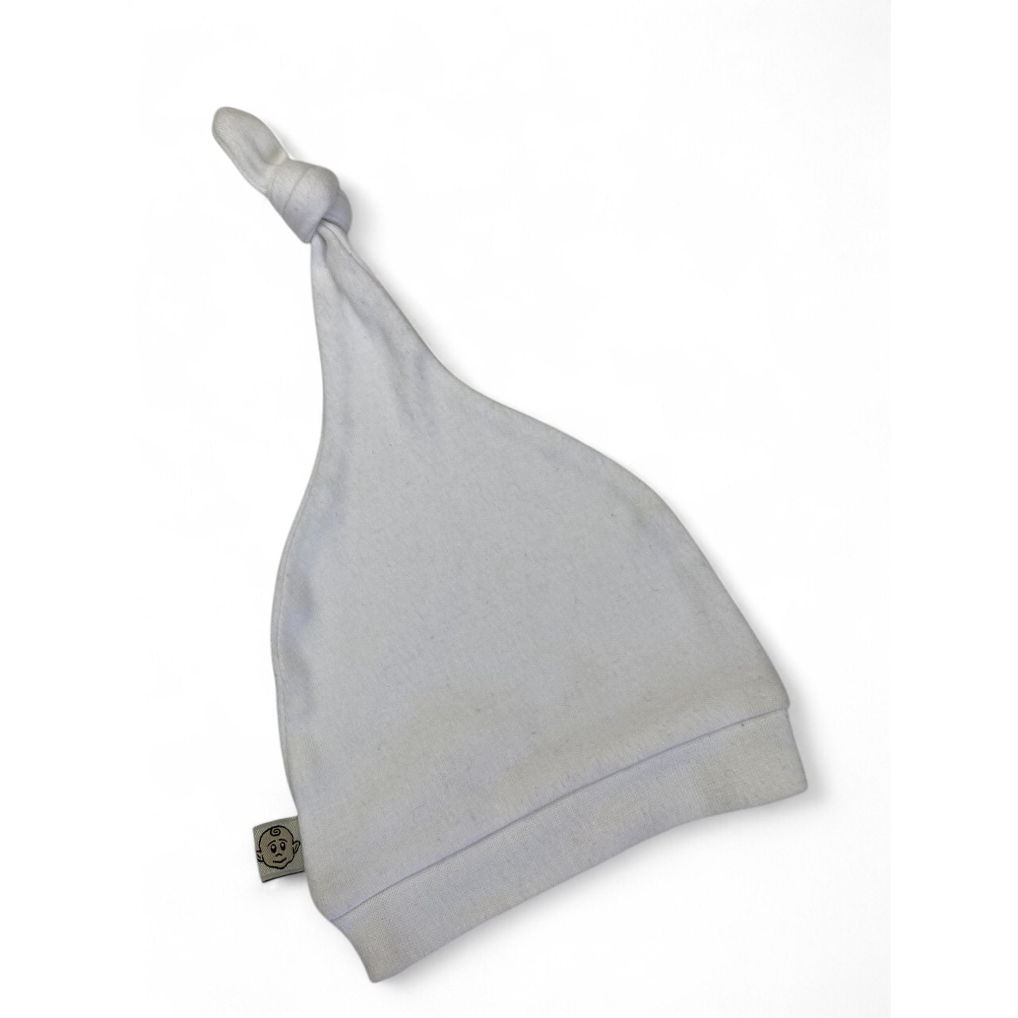 0-6M Cream Knot Beanie