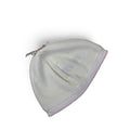 3-6M Cream Velour Beanie - Guess