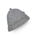 NB Grey Melange Cotton Beanie - Woolworths