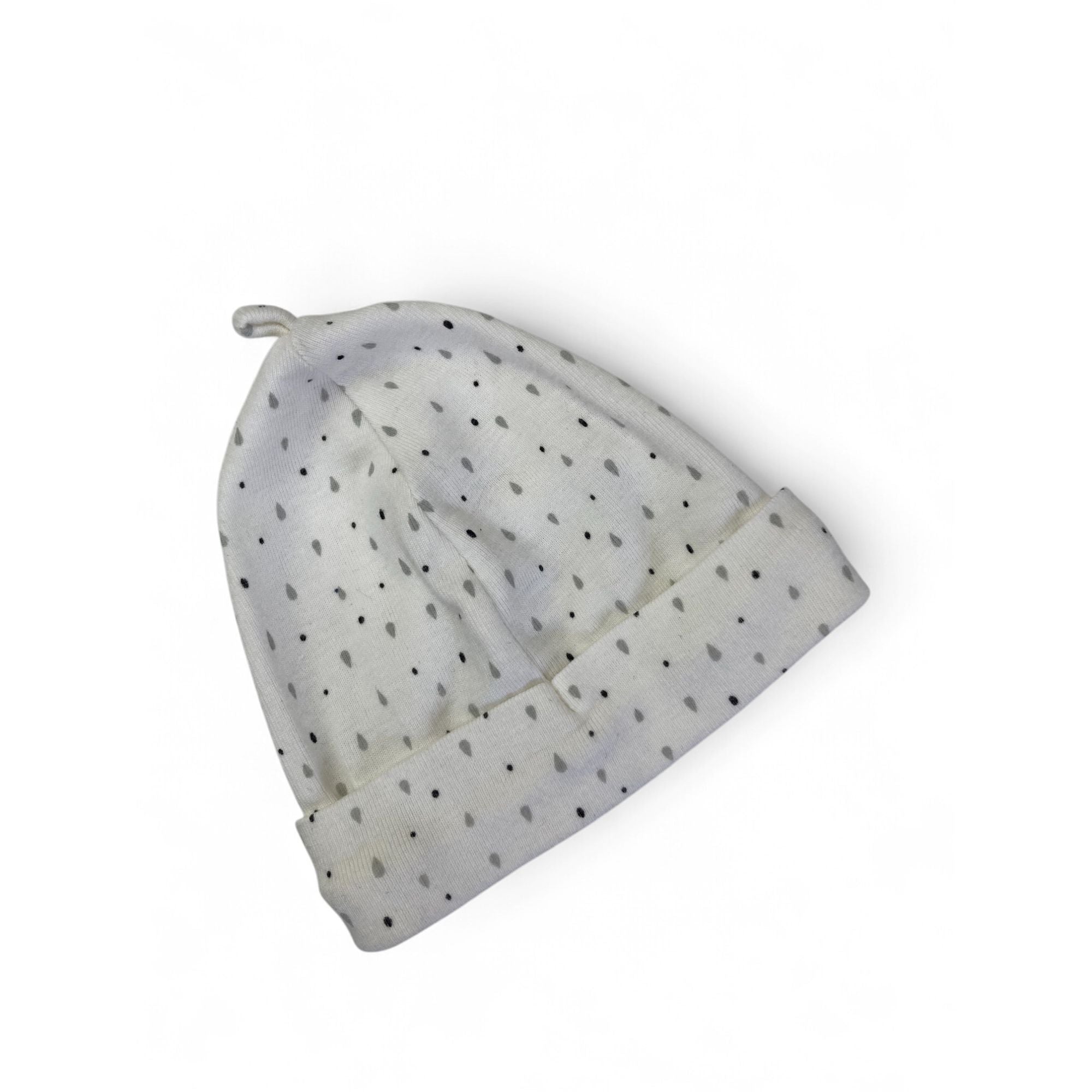NB Cream Speckled Cotton Beanie - Woolworths