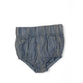 0-3M Blue Denim Bloomer - Petit Love