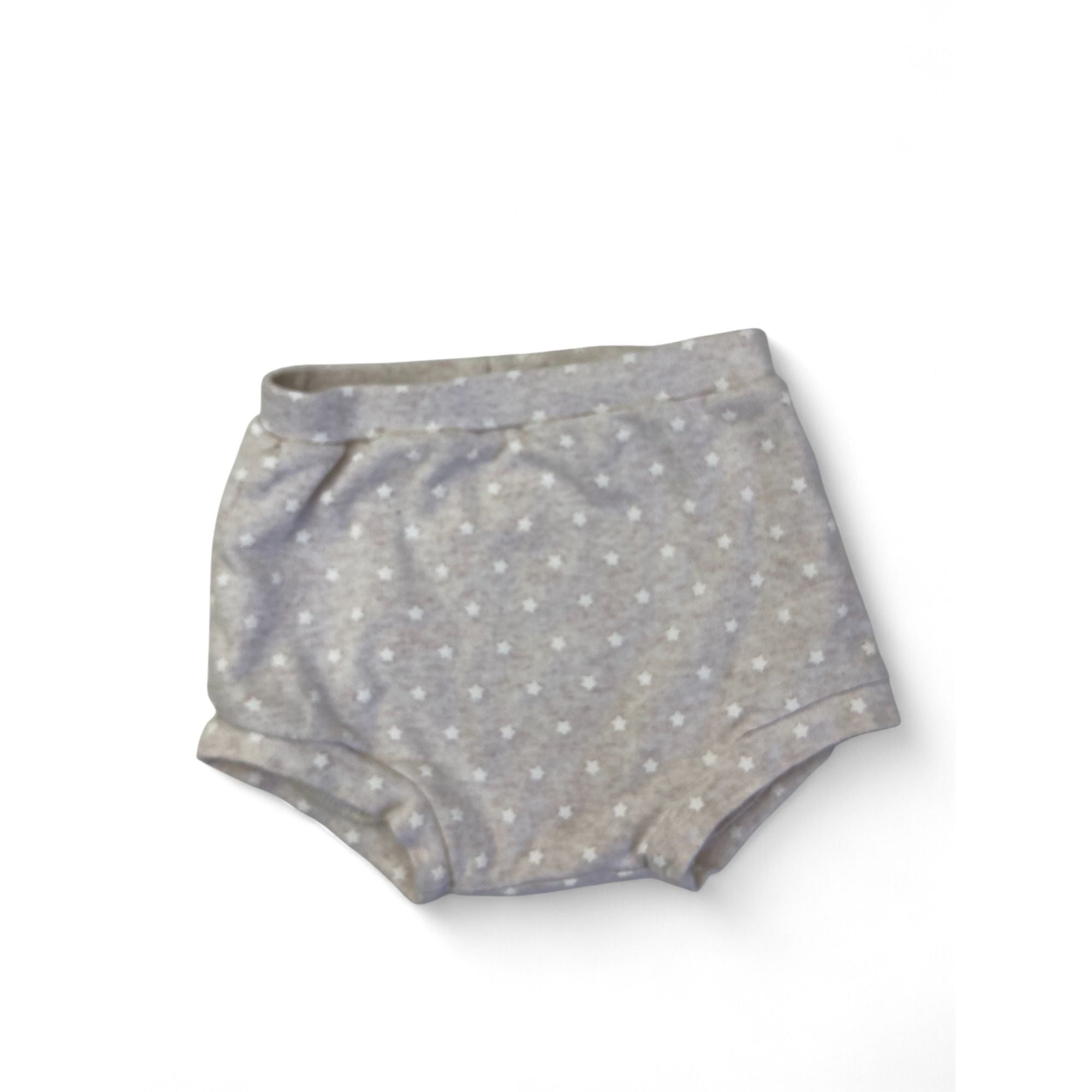 3-6M Light Beige & White Cloudy Bottom Bloomer - Woolworths