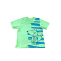 3-6M Lime Green Mr Fox T Shirt - Keedo
