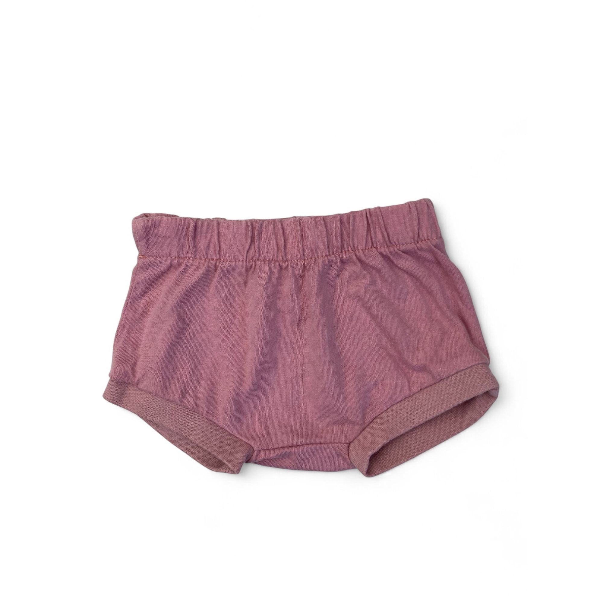3-6M Pink Cotton Bloomer - Klein Meisie Dingetjies