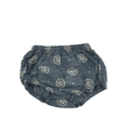 1-3M Chambray & Cream Geometric Flower Bloomer - Woolworths