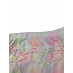 Newborn White & Neon Speckled Bloomer - Woolworths